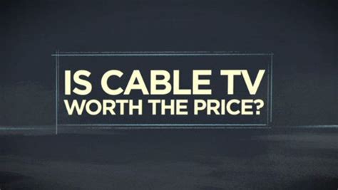 why is tv so expensive